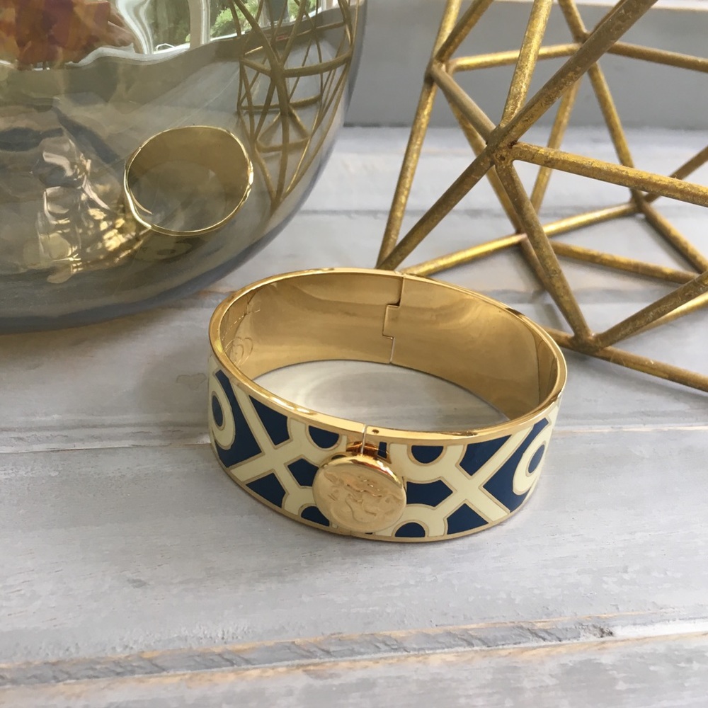 Spartina Enamel Bangle Bracelet